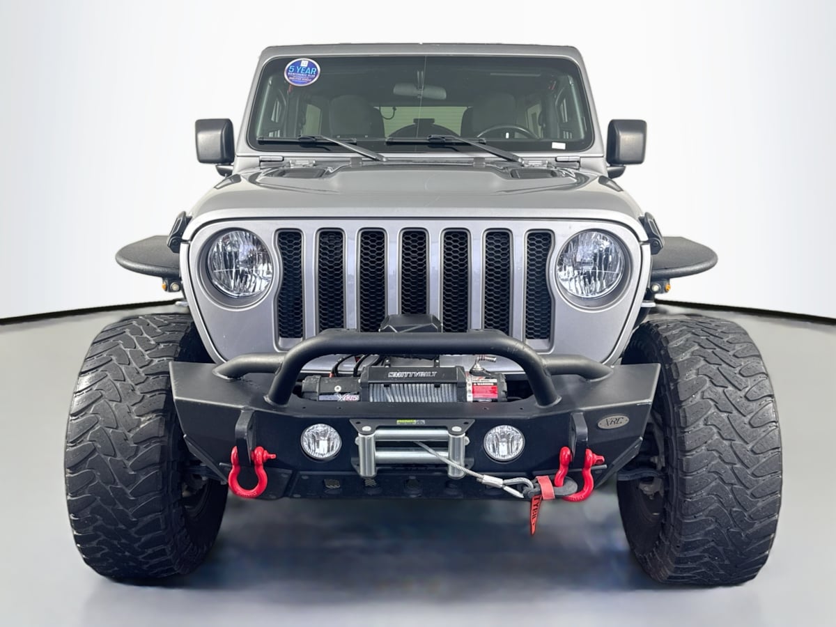 2020 Jeep Wrangler Unlimited Rubicon photo 2
