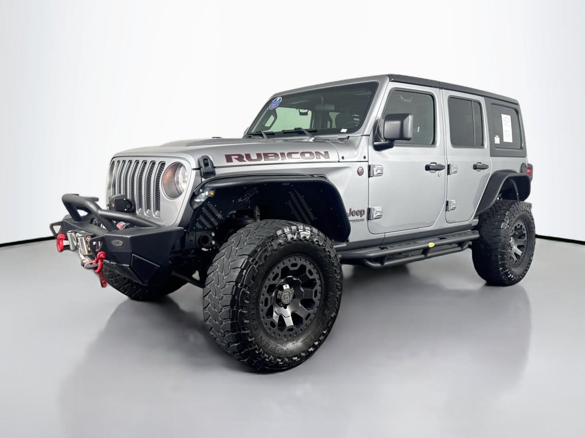 2020 Jeep Wrangler Unlimited Rubicon photo 34