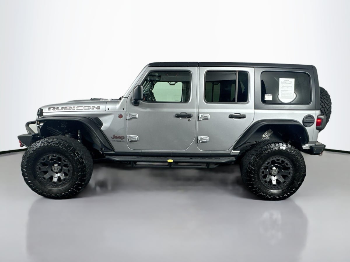 2020 Jeep Wrangler Unlimited Rubicon photo 8