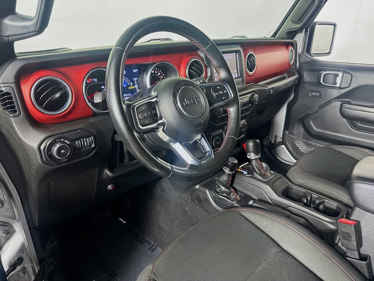 2020 Jeep Wrangler Unlimited Rubicon photo 9