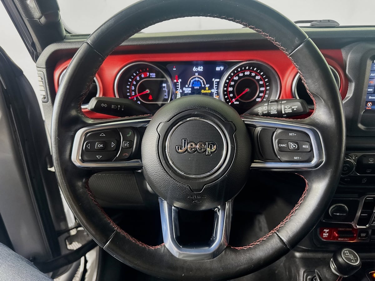 2020 Jeep Wrangler Unlimited Rubicon photo 11