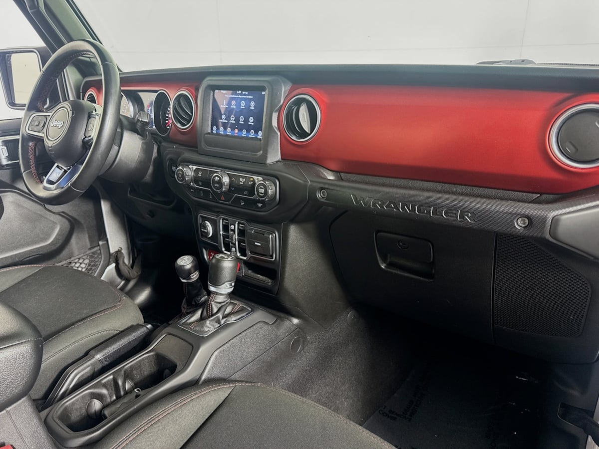 2020 Jeep Wrangler Unlimited Rubicon photo 29