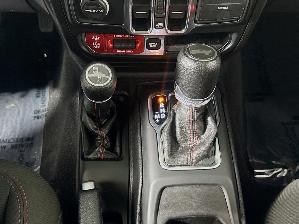 2020 Jeep Wrangler Unlimited Rubicon photo 18