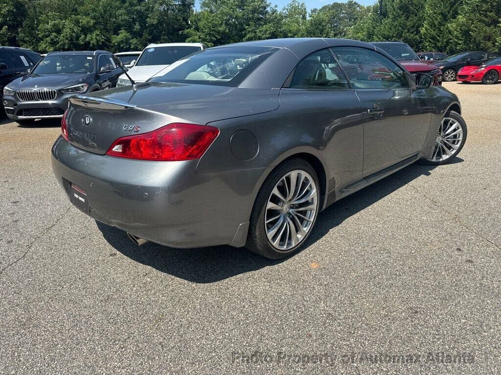 2013 Infiniti G37 Convertible Base photo 3
