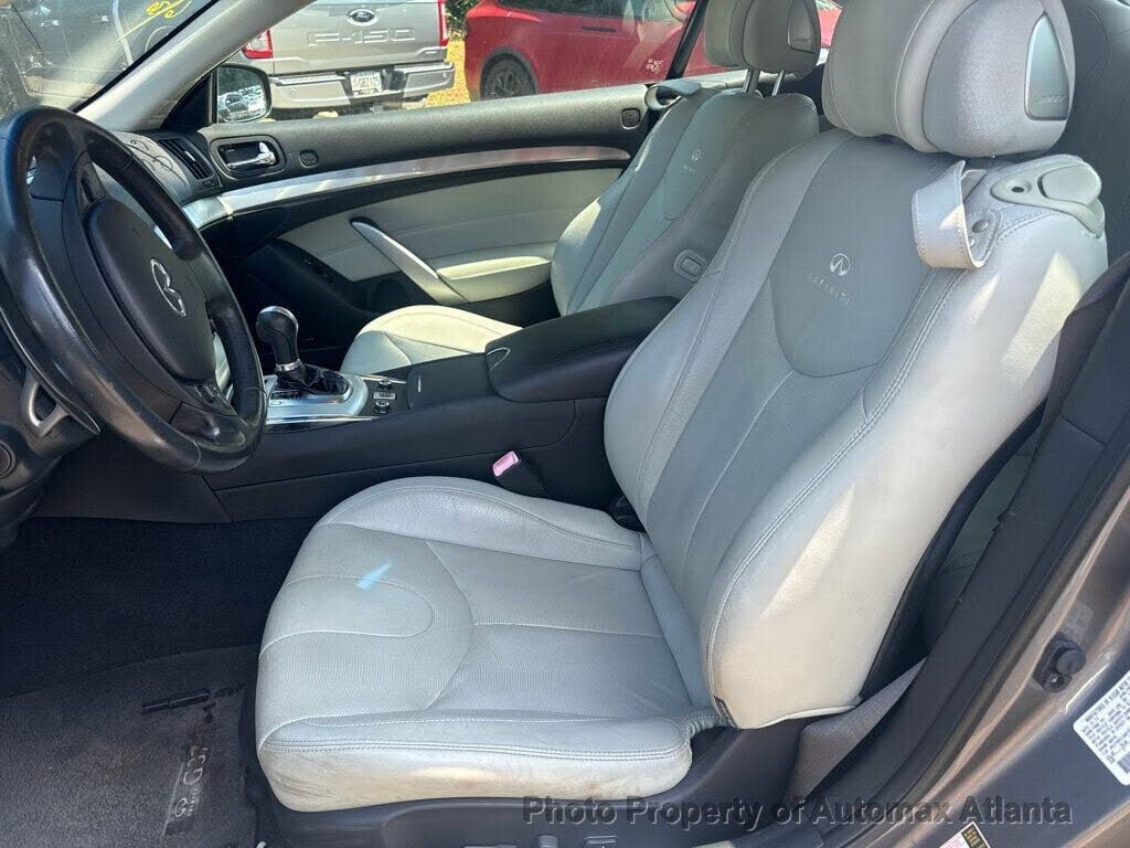 2013 Infiniti G37 Convertible Base photo 5