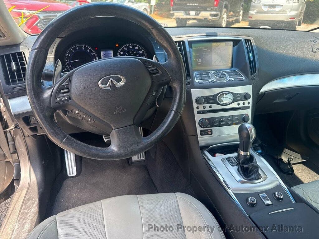 2013 Infiniti G37 Convertible Base photo 9