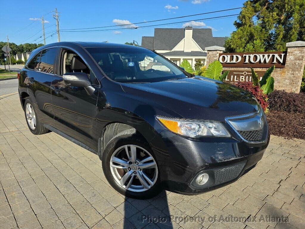 2013 Acura RDX Technology photo 4