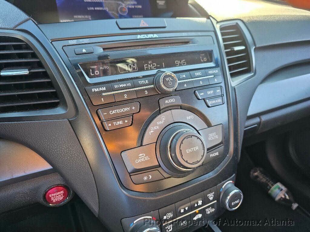 2013 Acura RDX Technology photo 16