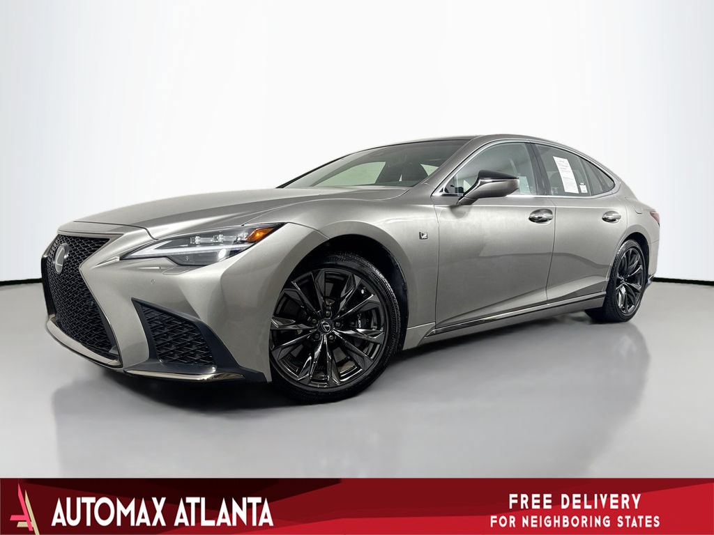 2022 Lexus LS 500 500 F SPORT RWD's photo