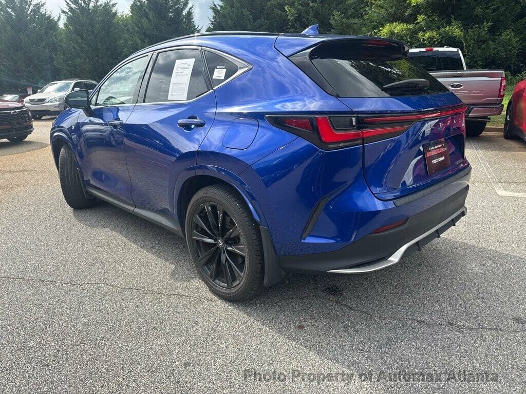 2022 Lexus NX 350 F SPORT Handling AWD photo 2