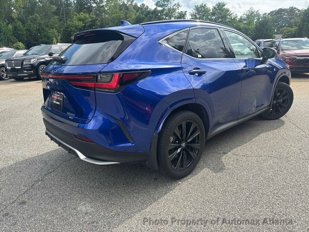 2022 Lexus NX 350 F SPORT Handling AWD photo 3