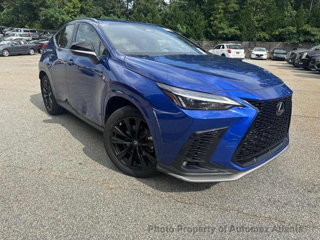 2022 Lexus NX 350 F SPORT Handling AWD photo 4