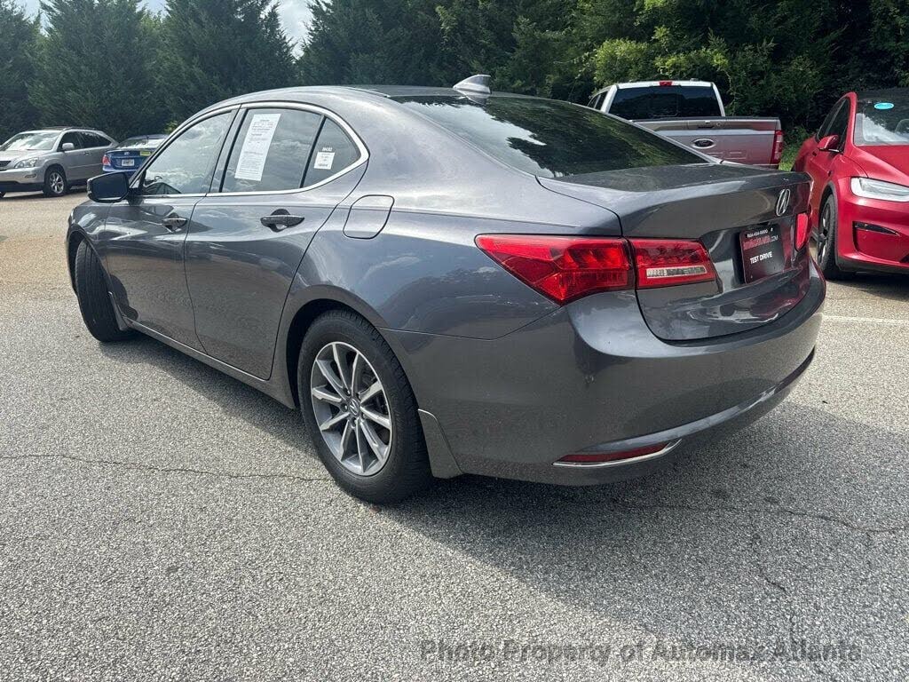 2018 Acura TLX Technology photo 2