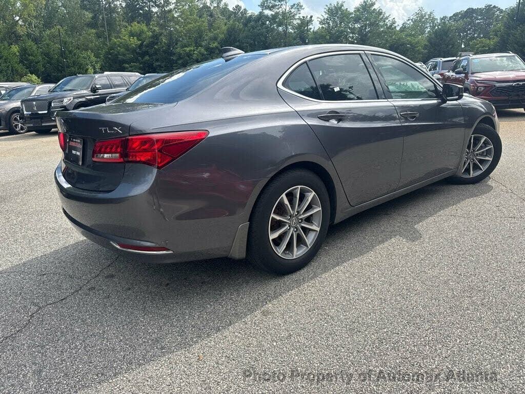 2018 Acura TLX Technology photo 3