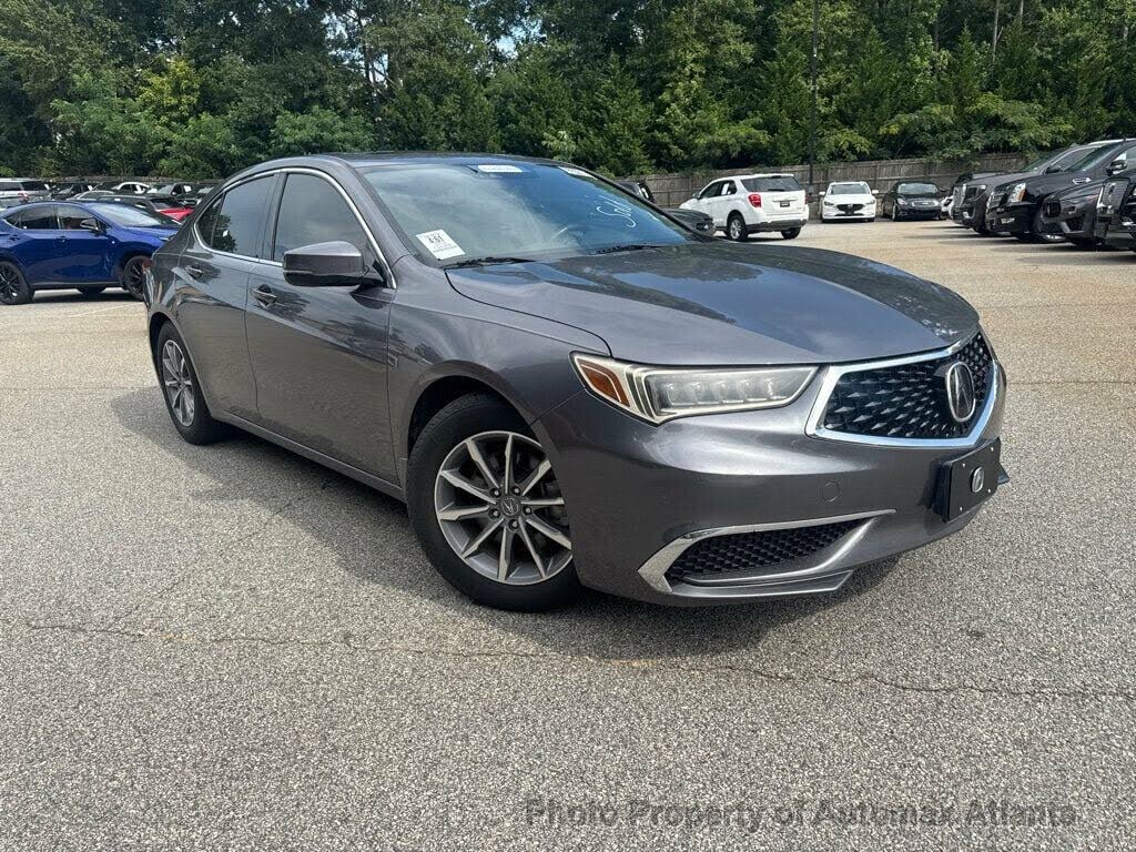 2018 Acura TLX Technology photo 4