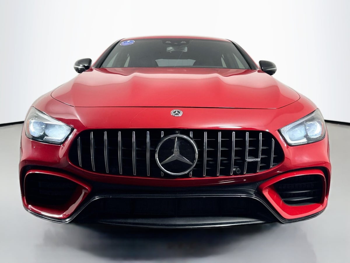 2019 Mercedes Benz AMG GT 63 photo 2