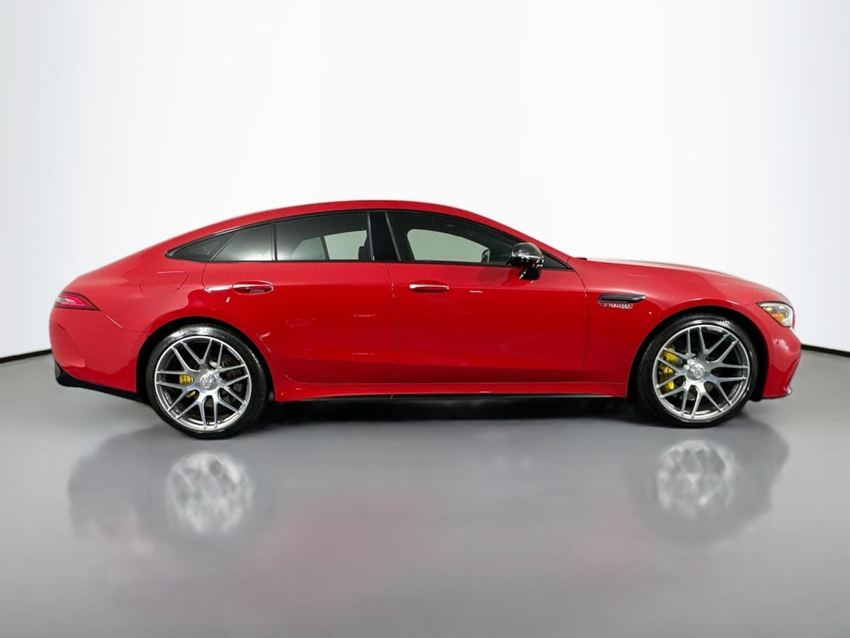 2019 Mercedes Benz AMG GT 63 photo 4