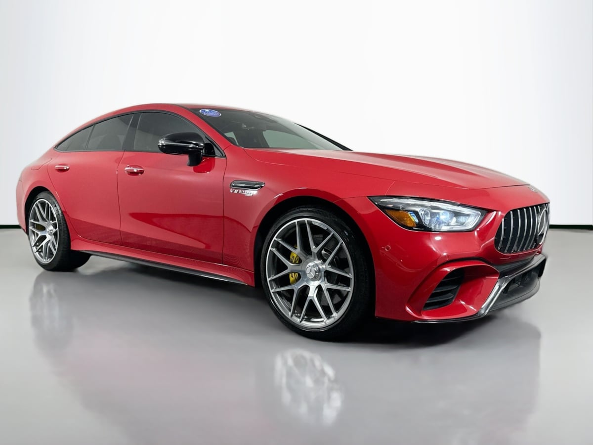 2019 Mercedes Benz AMG GT 63 photo 3