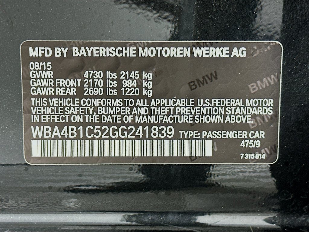 Photo 42 of this BMW 4 Series