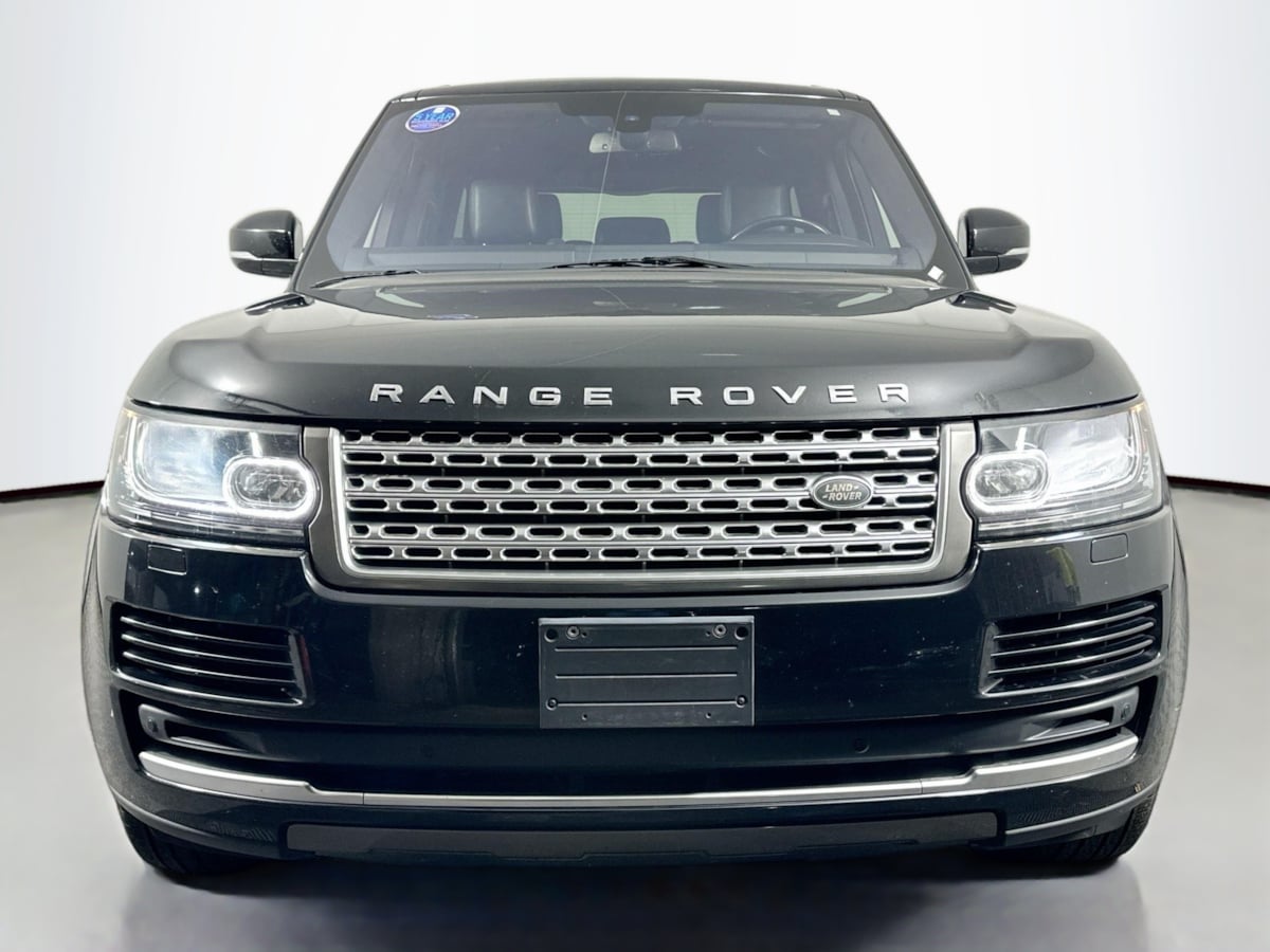 2016 Land Rover Range Rover SuperCharged photo 2