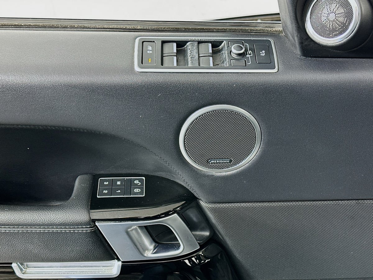 2016 Land Rover Range Rover SuperCharged photo 21