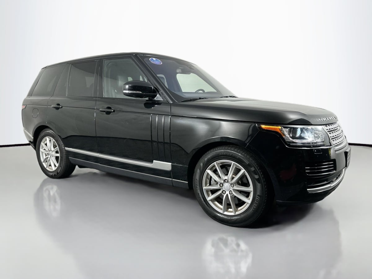 2016 Land Rover Range Rover SuperCharged photo 3