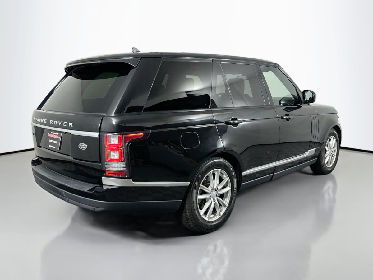 2016 Land Rover Range Rover SuperCharged photo 5