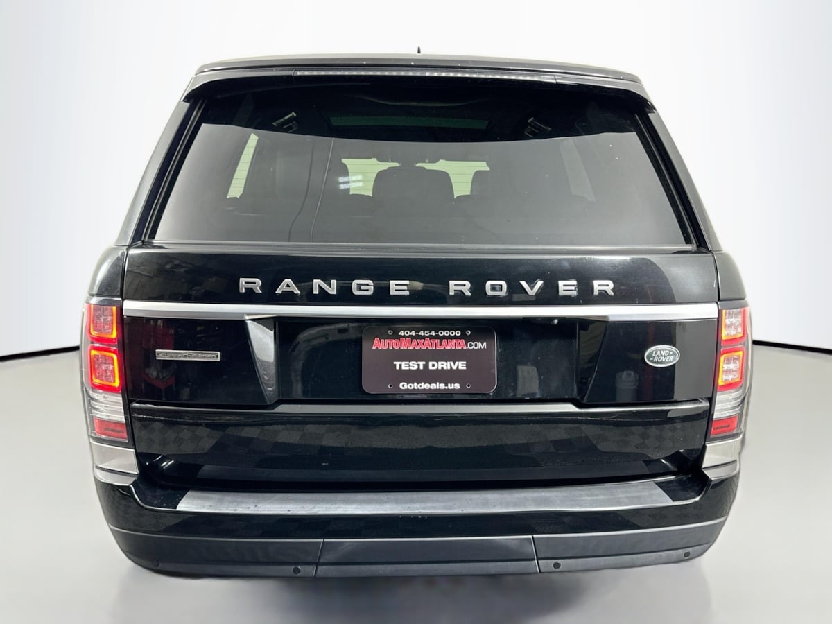 2016 Land Rover Range Rover SuperCharged photo 6