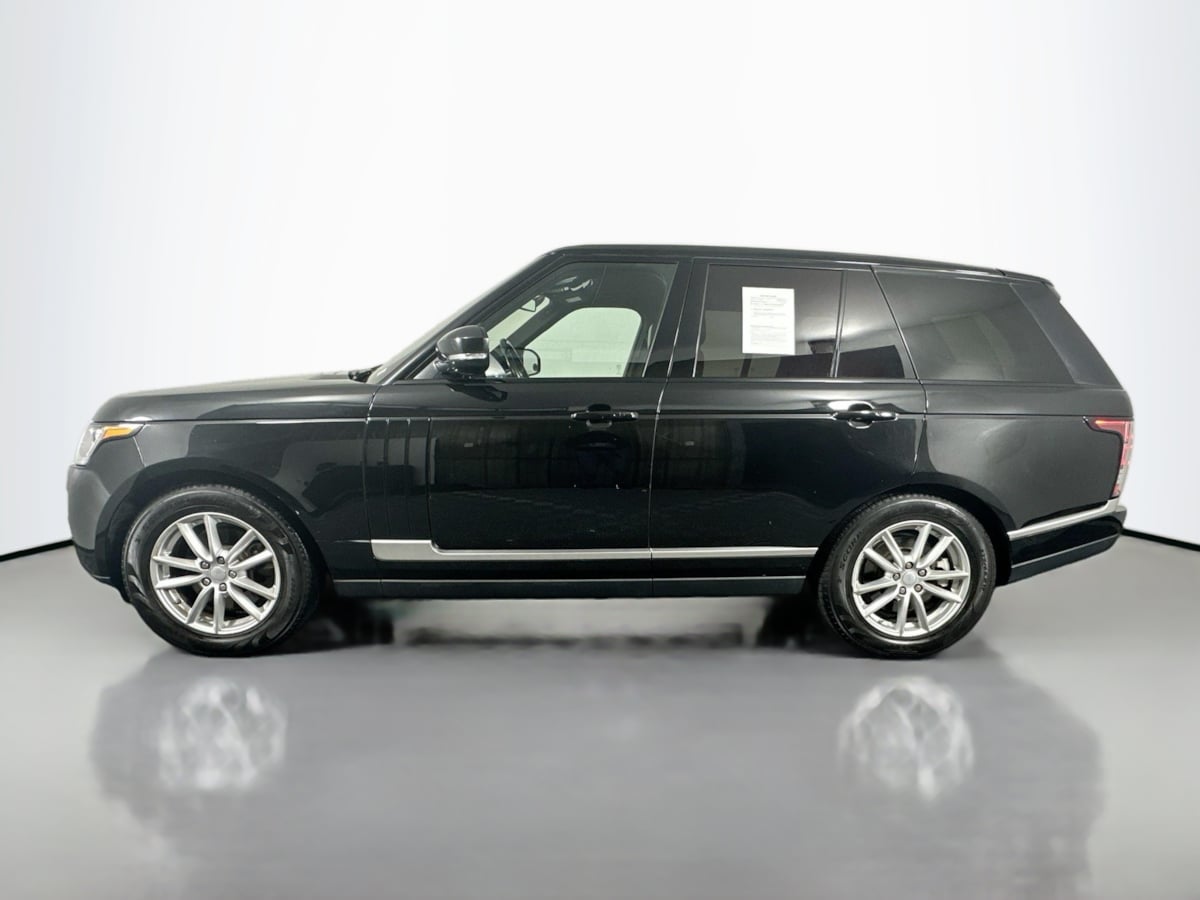 2016 Land Rover Range Rover SuperCharged photo 8