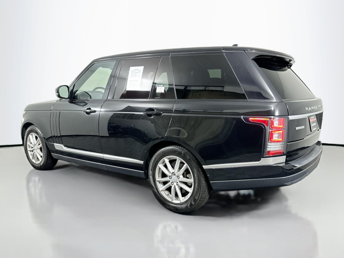 2016 Land Rover Range Rover SuperCharged photo 7