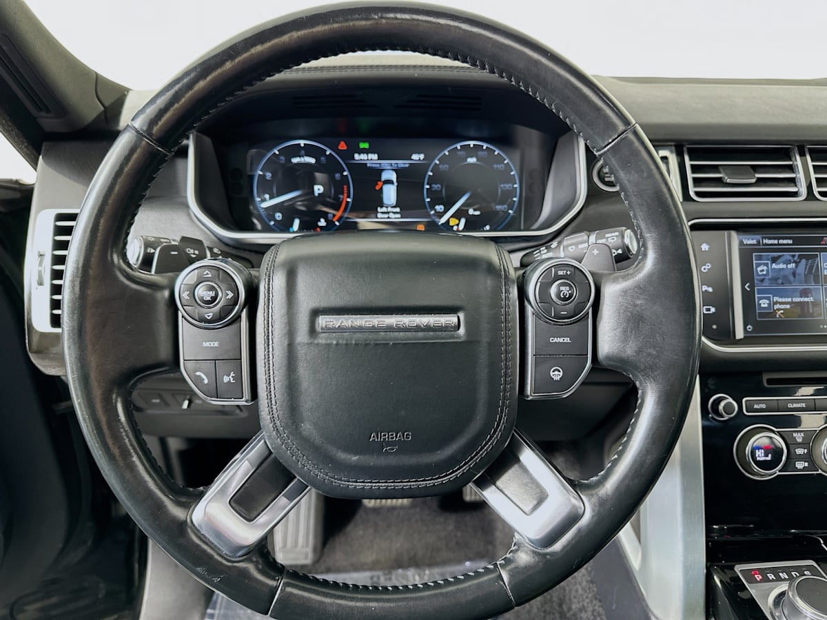 2016 Land Rover Range Rover SuperCharged photo 11