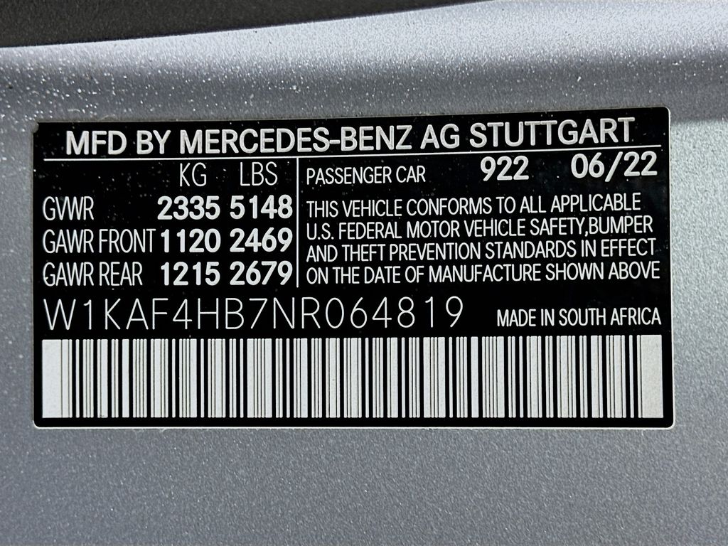 2022 Mercedes-Benz C-Class Sedan C 300 - Photo 42