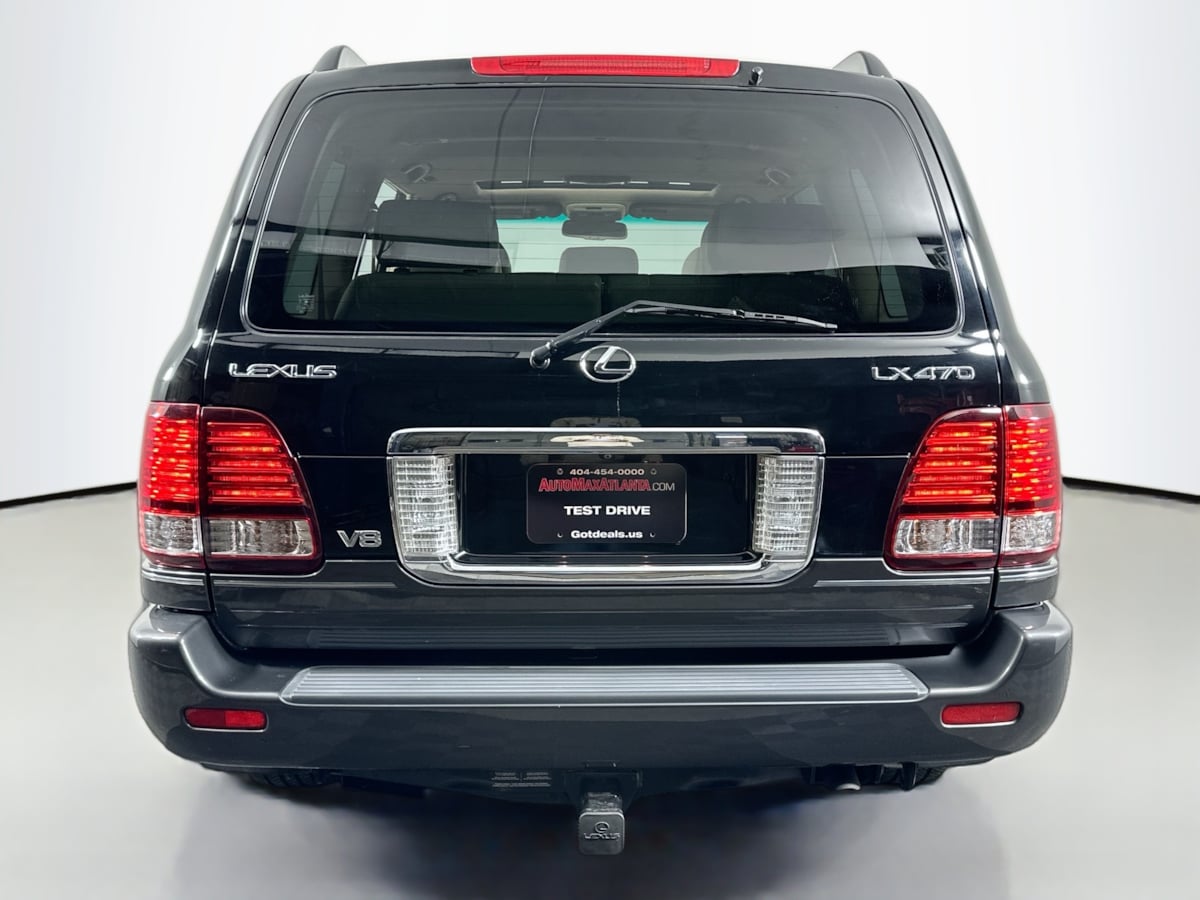 2006 Lexus LX 470 Base photo 6