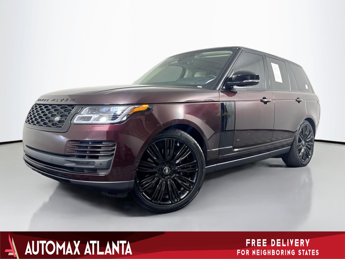 2020 Land Rover Range Rover