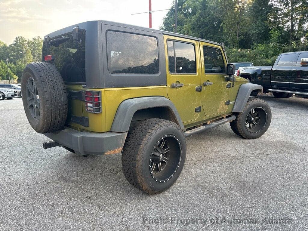 2008 Jeep Wrangler Unlimited X photo 3