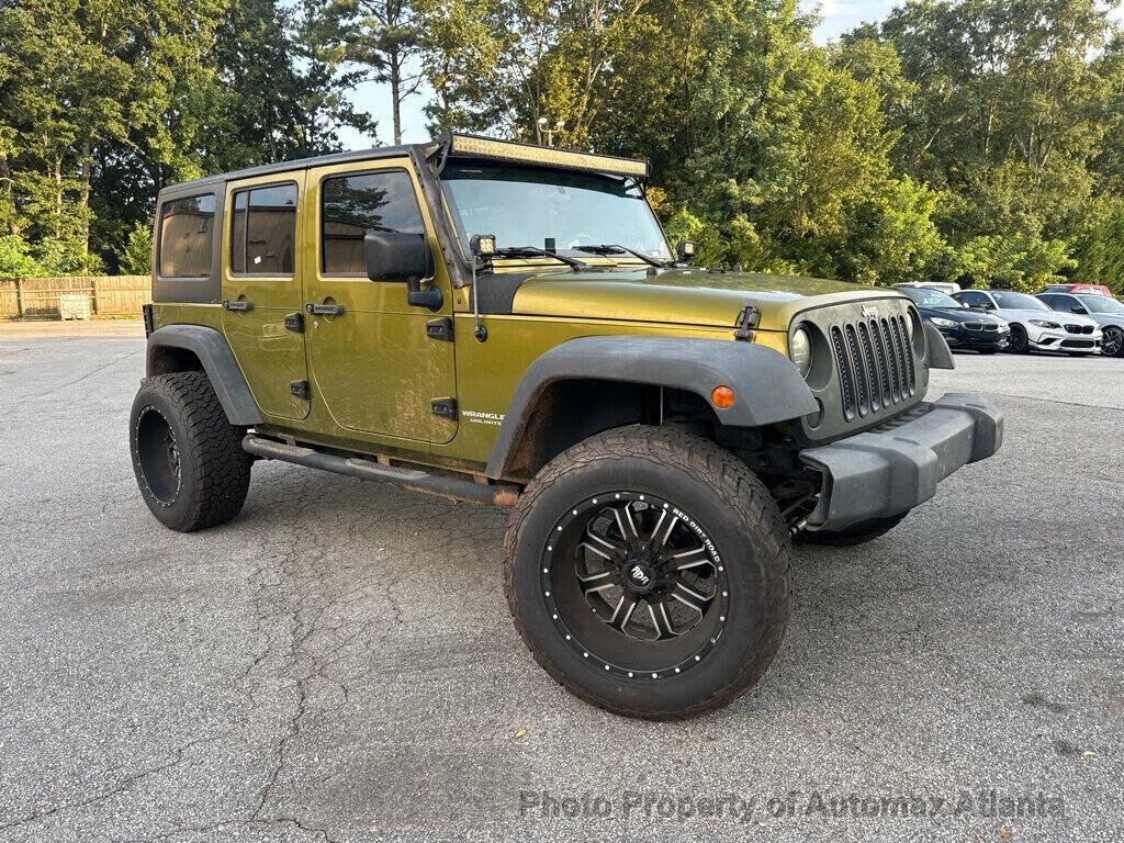 2008 Jeep Wrangler Unlimited X photo 4