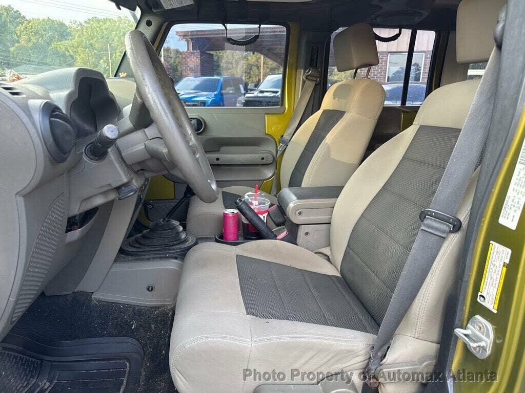 2008 Jeep Wrangler Unlimited X photo 5