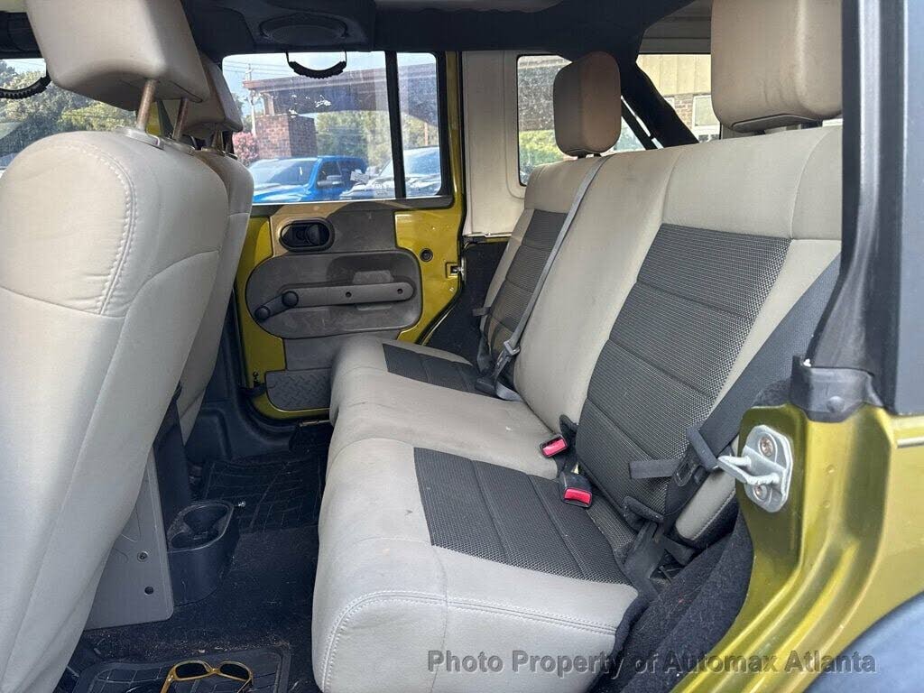 2008 Jeep Wrangler Unlimited X photo 6