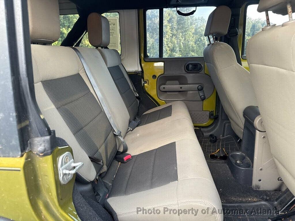 2008 Jeep Wrangler Unlimited X photo 7