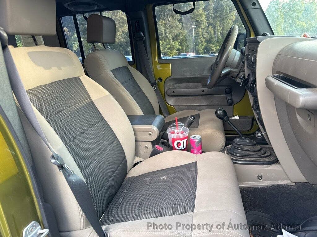 2008 Jeep Wrangler Unlimited X photo 8