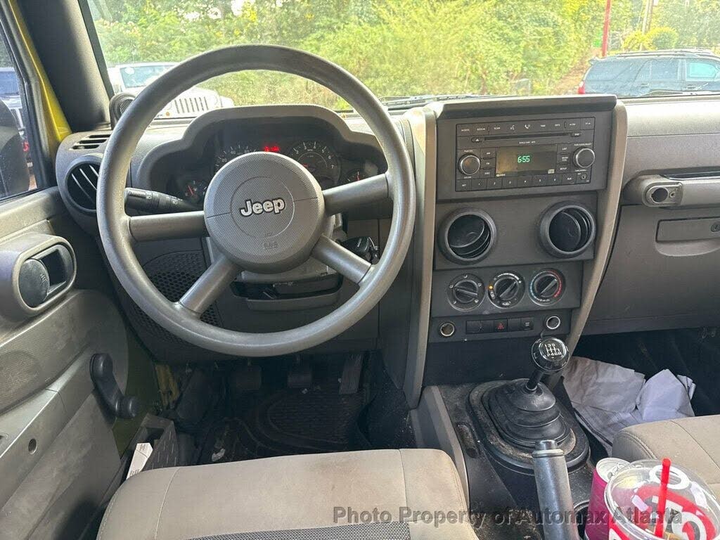 2008 Jeep Wrangler Unlimited X photo 9