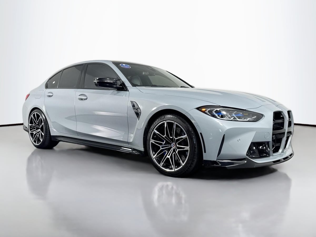 2023 Bmw M3 3 Sedan photo 3