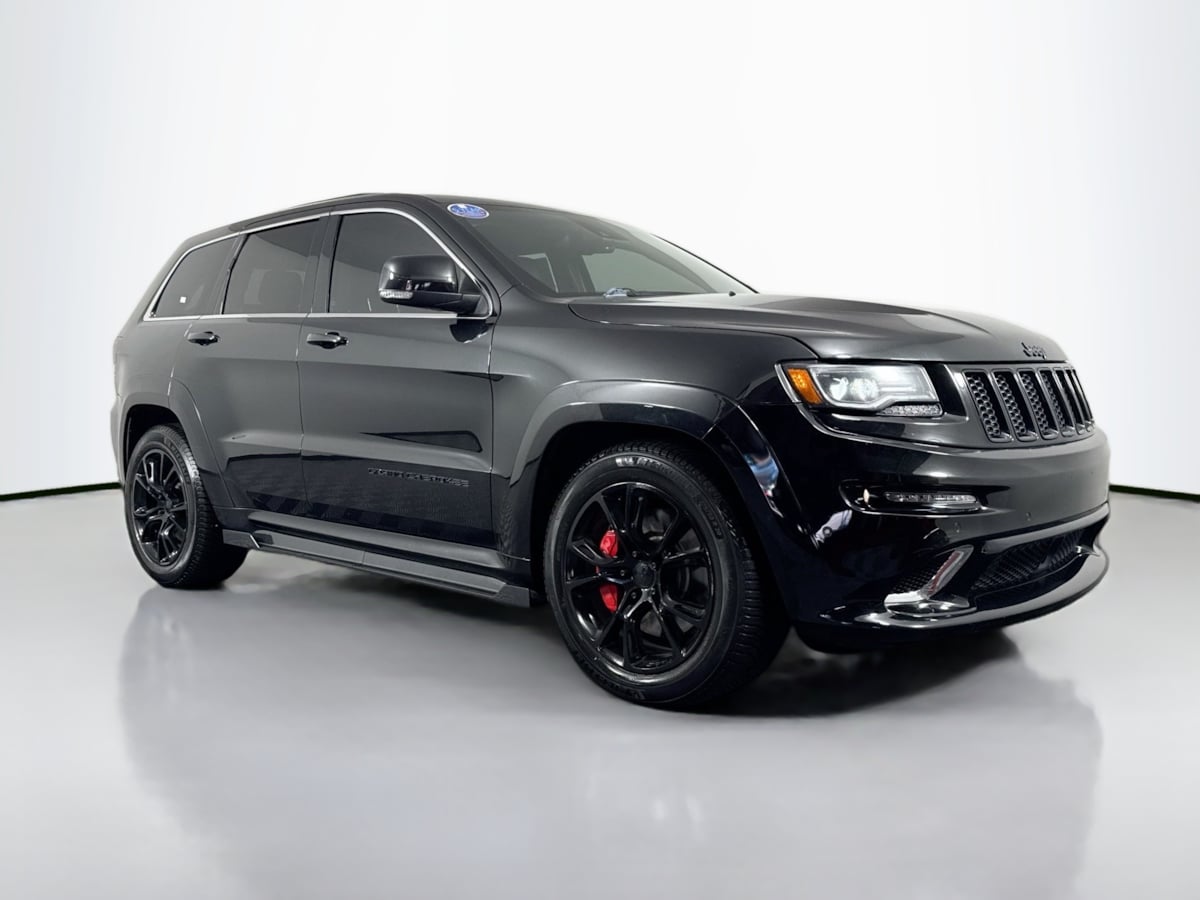 2014 Jeep Grand Cherokee SRT8 photo 3