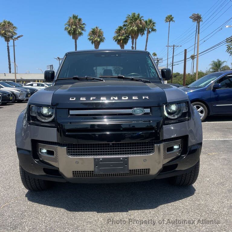 2020 Land Rover Defender 110 X photo 4