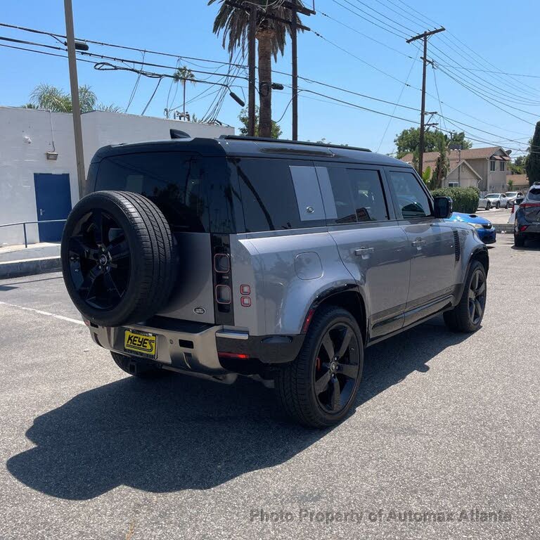 2020 Land Rover Defender 110 X photo 21