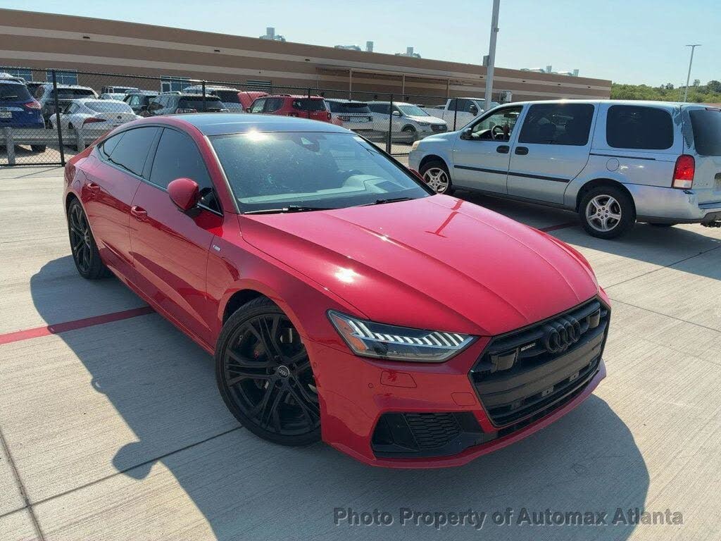 2022 Audi A7 Prestige 55 photo 2