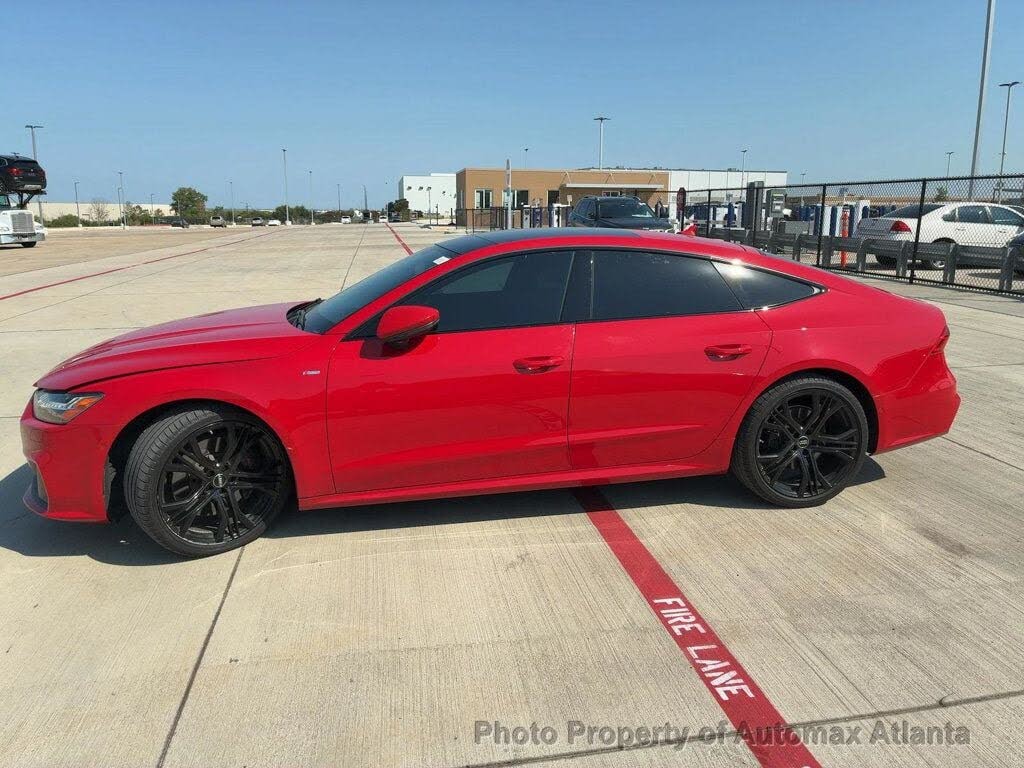 2022 Audi A7 Prestige 55 photo 8