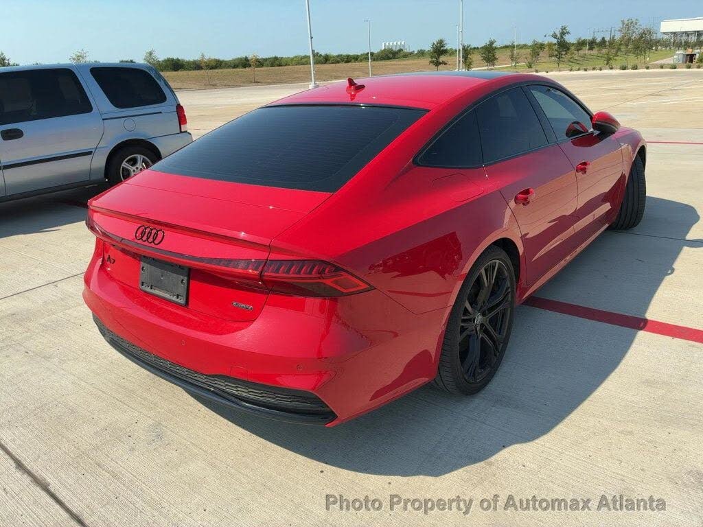 2022 Audi A7 Prestige 55 photo 10