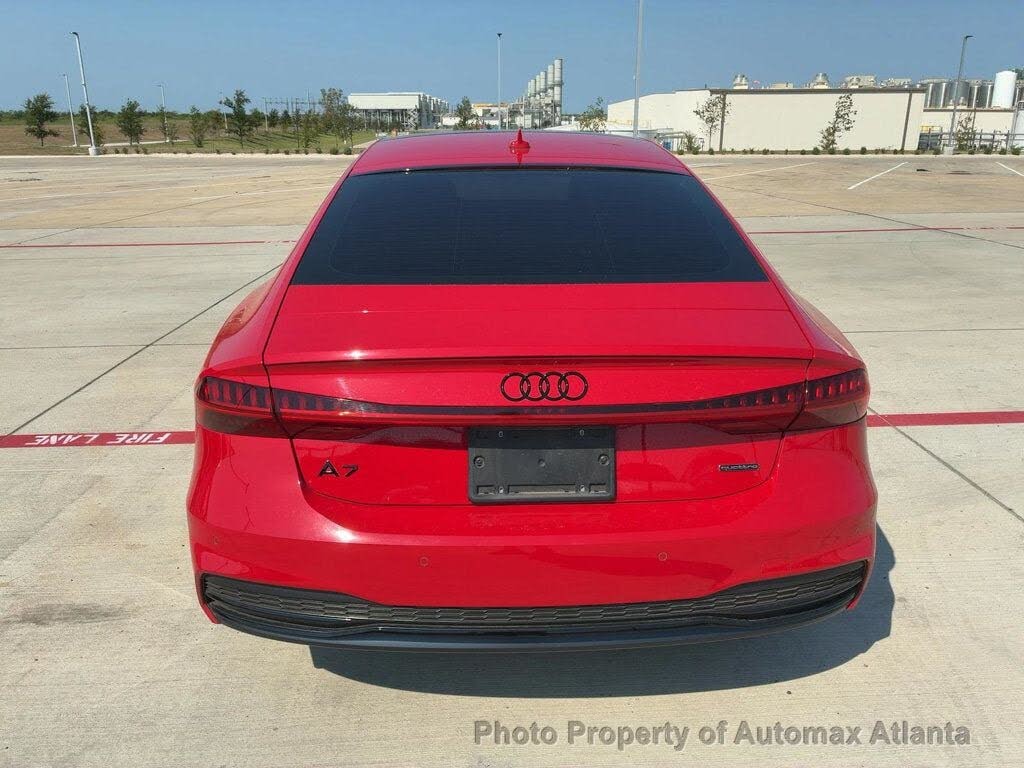 2022 Audi A7 Prestige 55 photo 11