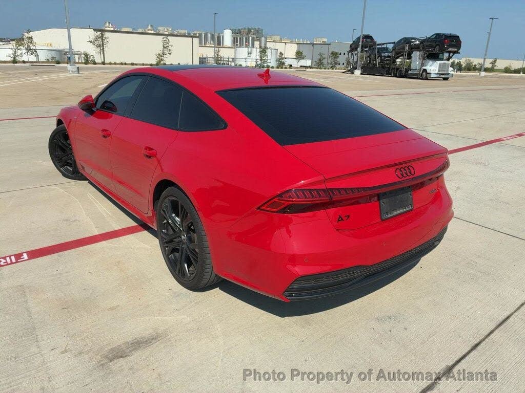 2022 Audi A7 Prestige 55 photo 12
